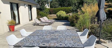 Restauration extérieure