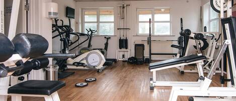 Ferienhaus | Fitnessbereich