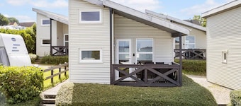 8 Person Holiday Park Home in Faaborg