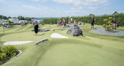 8 Person Holiday Park Home in Faaborg