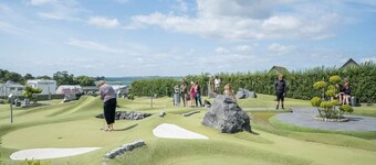 8 Person Holiday Park Home in Faaborg