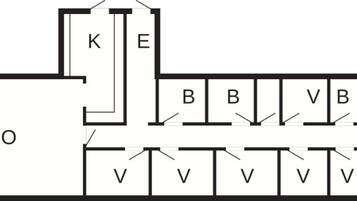 Casa | Planta do andar