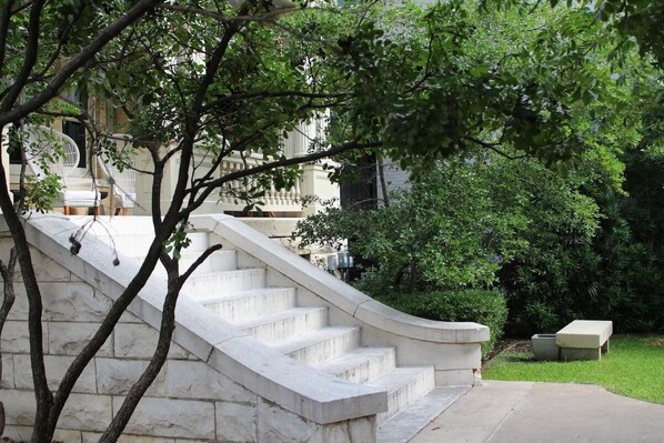 Enceinte de l’hébergement