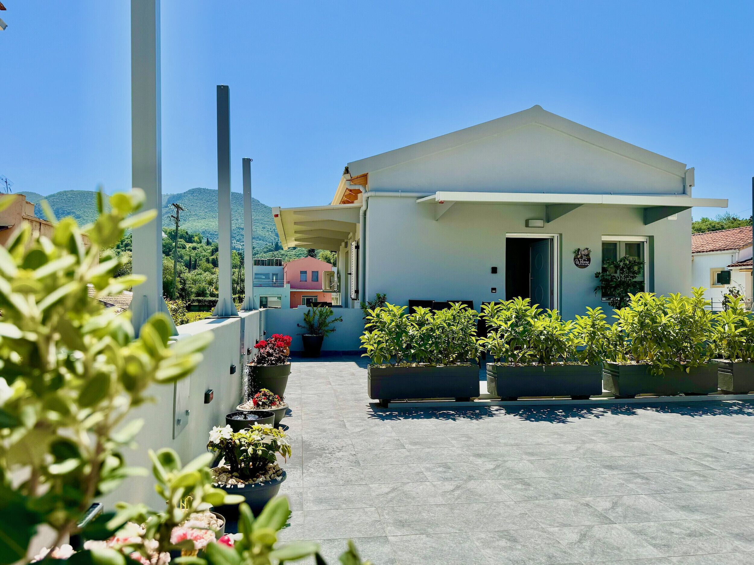 Terraza o patio
