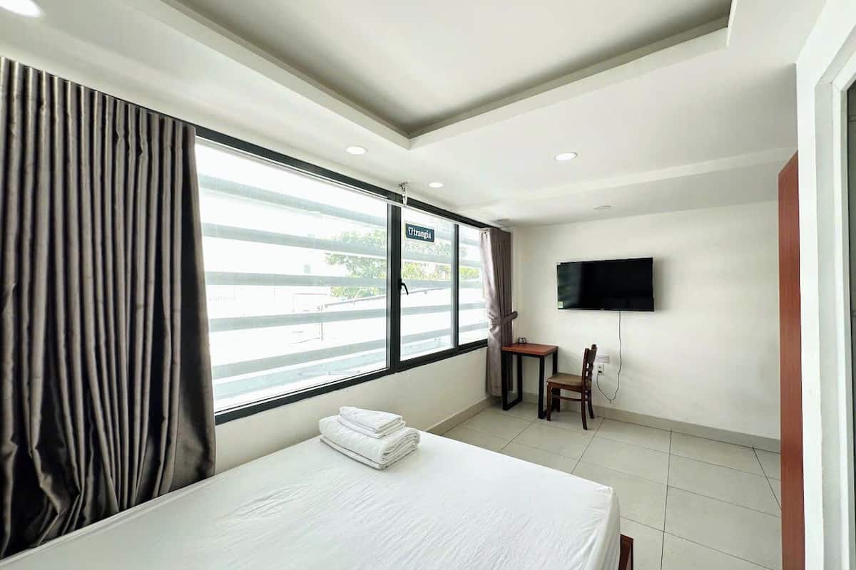 Superior Room, 1 Katil Kelamin (Double) | Wi-fi percuma, cadar katil