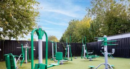 5 Person Holiday Park Home in Holbaek