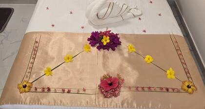 Charming 2-bedroom bed & breakfast in lovely Felidhoo with AC