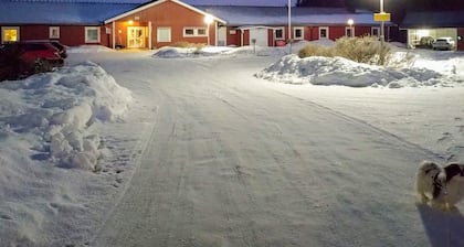 3 Person Holiday Park Home in Orsa