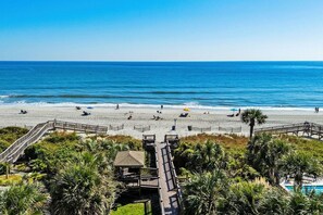 Beach - Sea Level - Across from Ocean, Dog Friendly, Gara (Myrtle Beach)