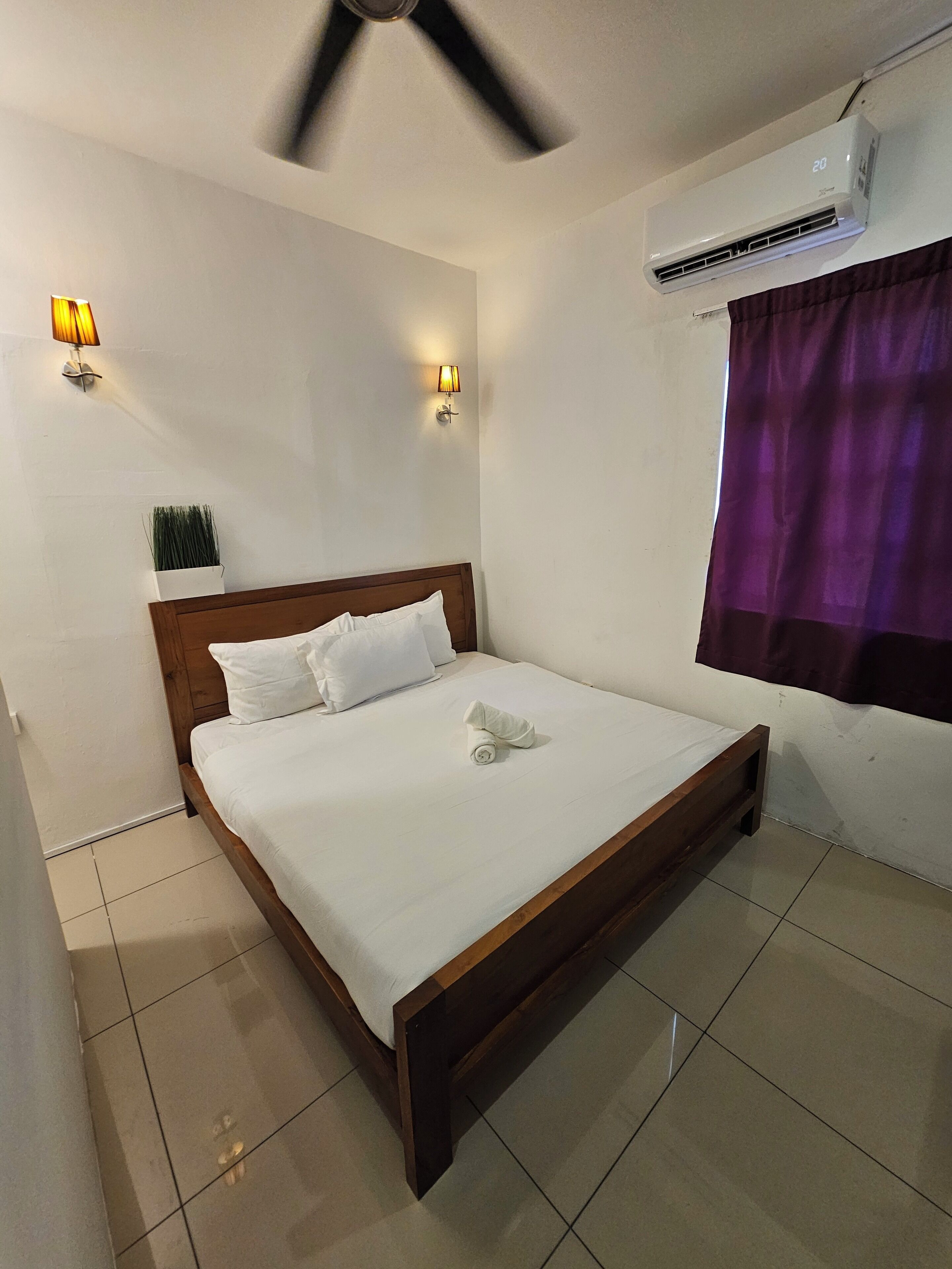 Dobbeltrom | Strykejern/-brett og wi-fi (inkludert)