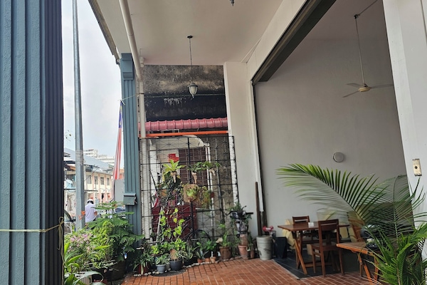 Voorkant van accommodatie