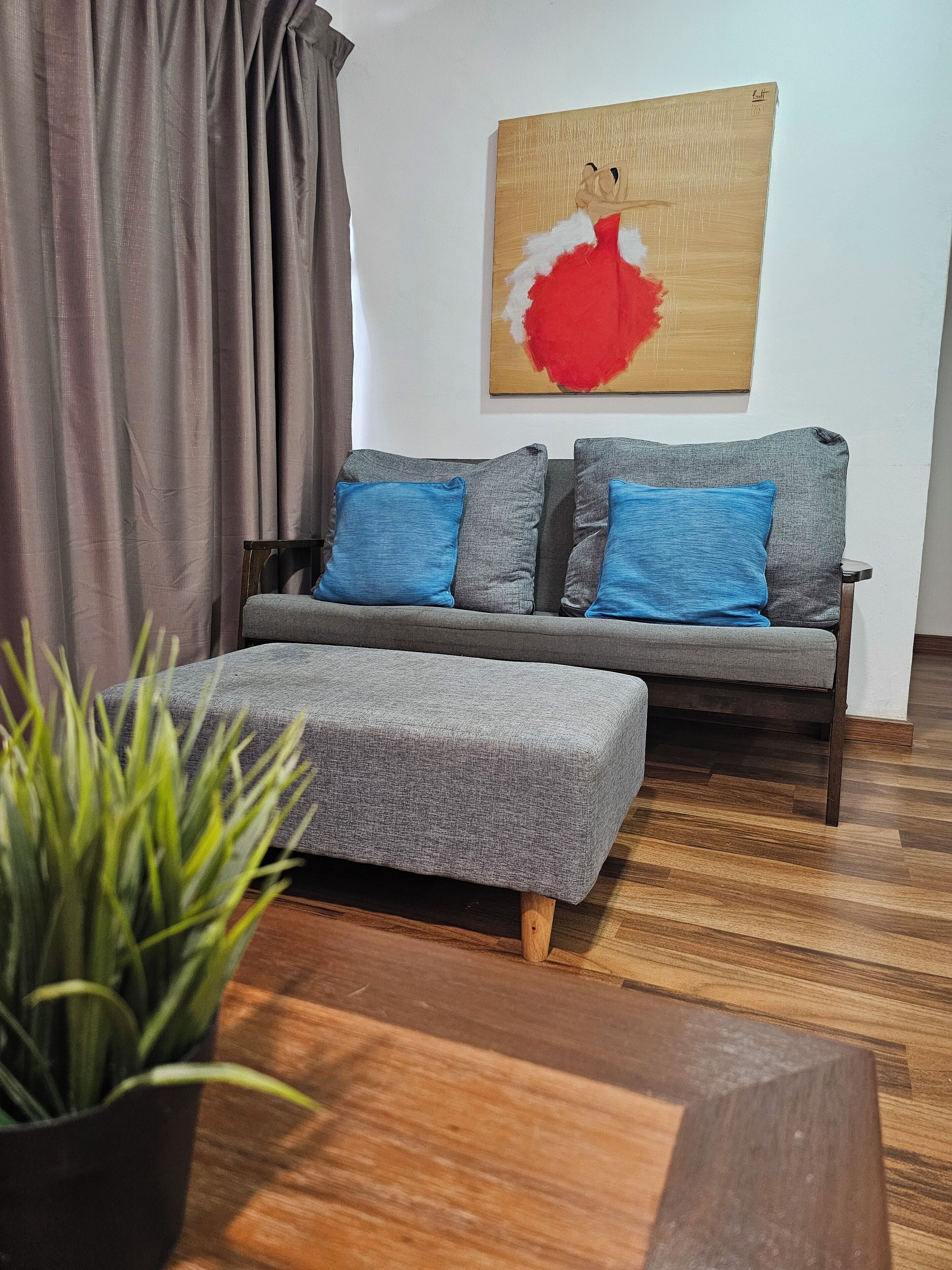 Iron/ironing board, free WiFi