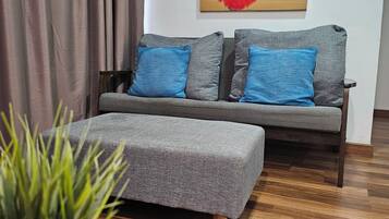 Iron/ironing board, free WiFi