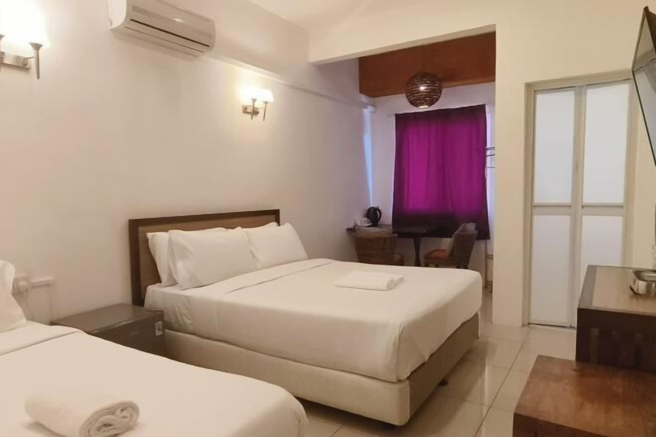 Strykejern/-brett og wi-fi (inkludert)