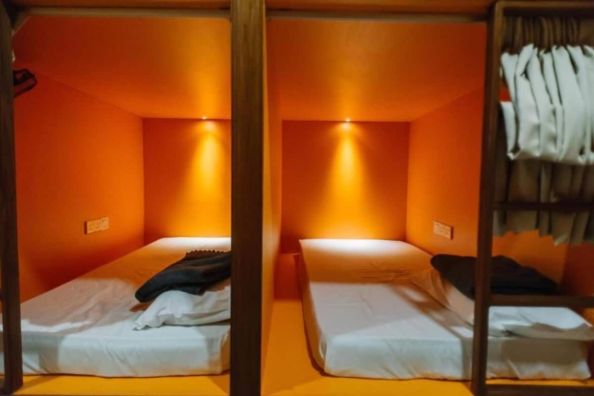 Economy Shared Dormitory | Iron/ironing board, free WiFi