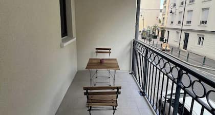 Charming Appt - 1bdr/2p - Near Paris & La Defense