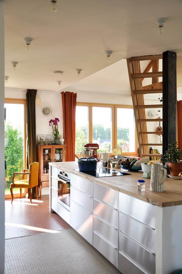 Oven, stovetop, dishwasher