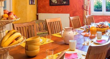 The charming inn with swimming pool