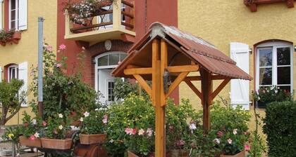 The charming inn with swimming pool