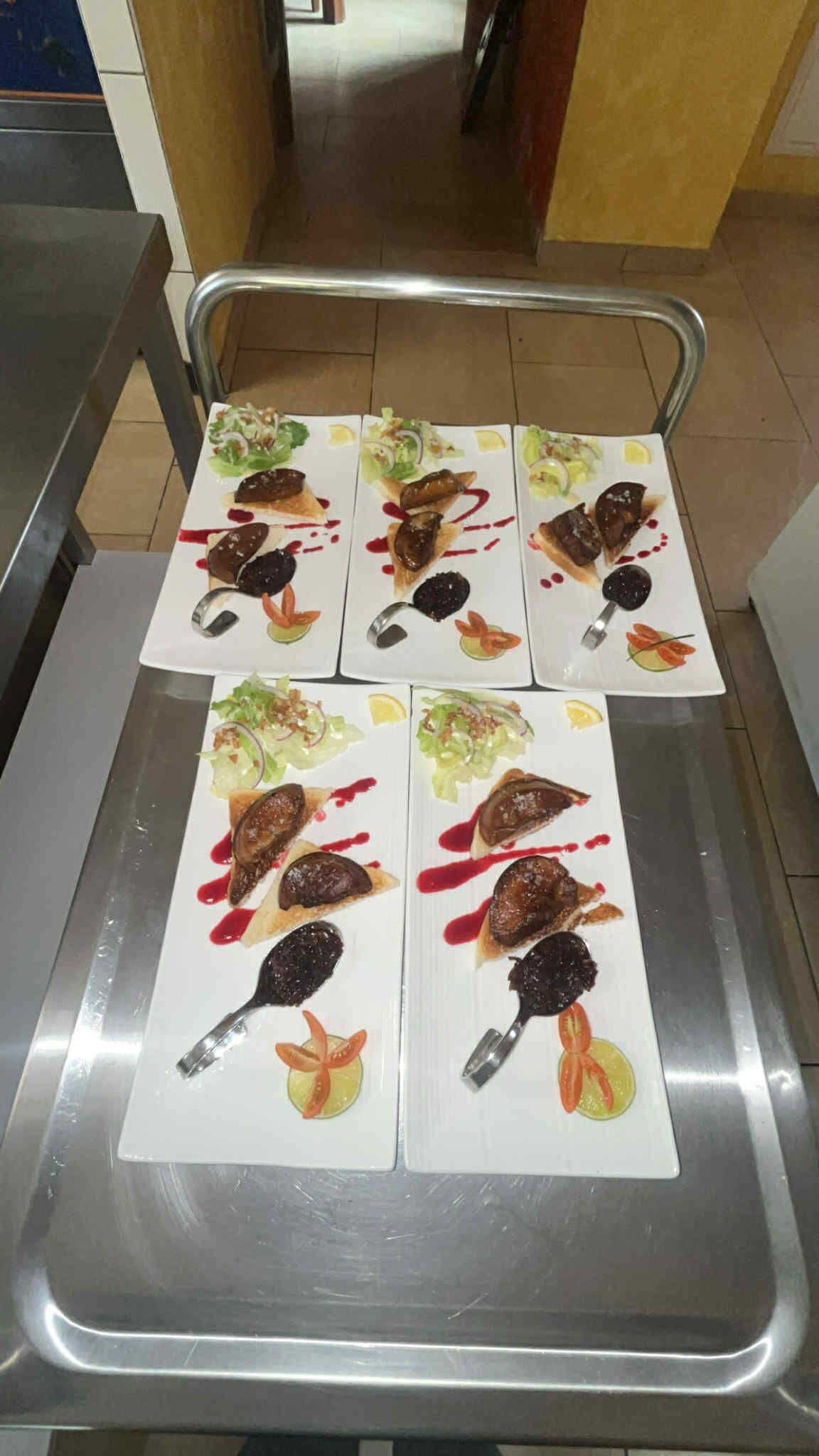 الطعام والشراب