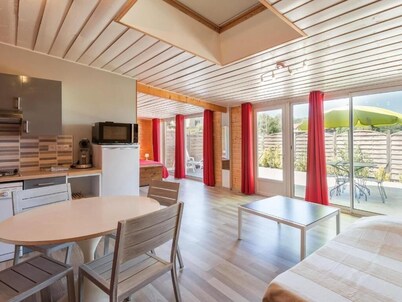 The charming inn with swimming pool