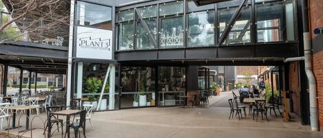 Restauration extérieure