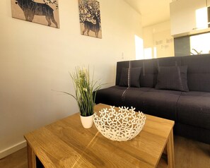 Appartement | Woonkamer