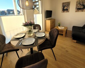 Appartement | Woonkamer