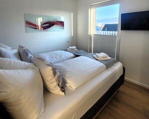 Lejlighed | 1 soveværelse, sengetøj