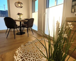 Appartement | 1 slaapkamer, beddengoed