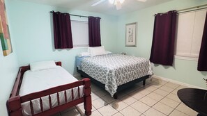 5 bedrooms, WiFi