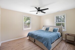 3 sovrum, gratis wi-fi och sängkläder