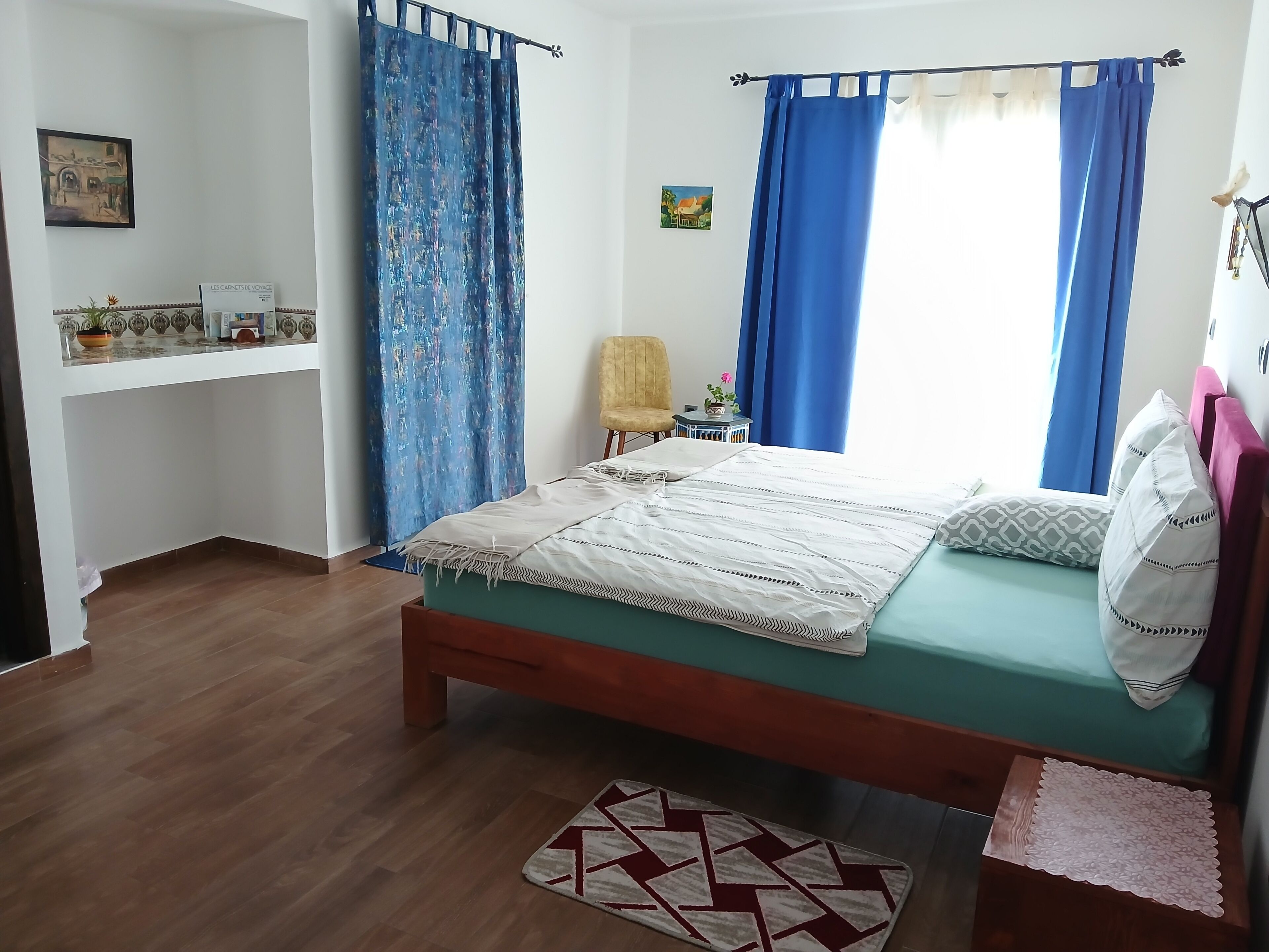 Draps en coton égyptien, literie de qualité supérieure