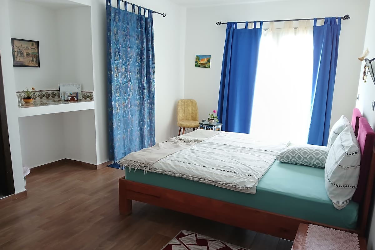 Superior Double Room, Balcony, City View | Egyptian cotton sheets, premium bedding, blackout drapes, soundproofing