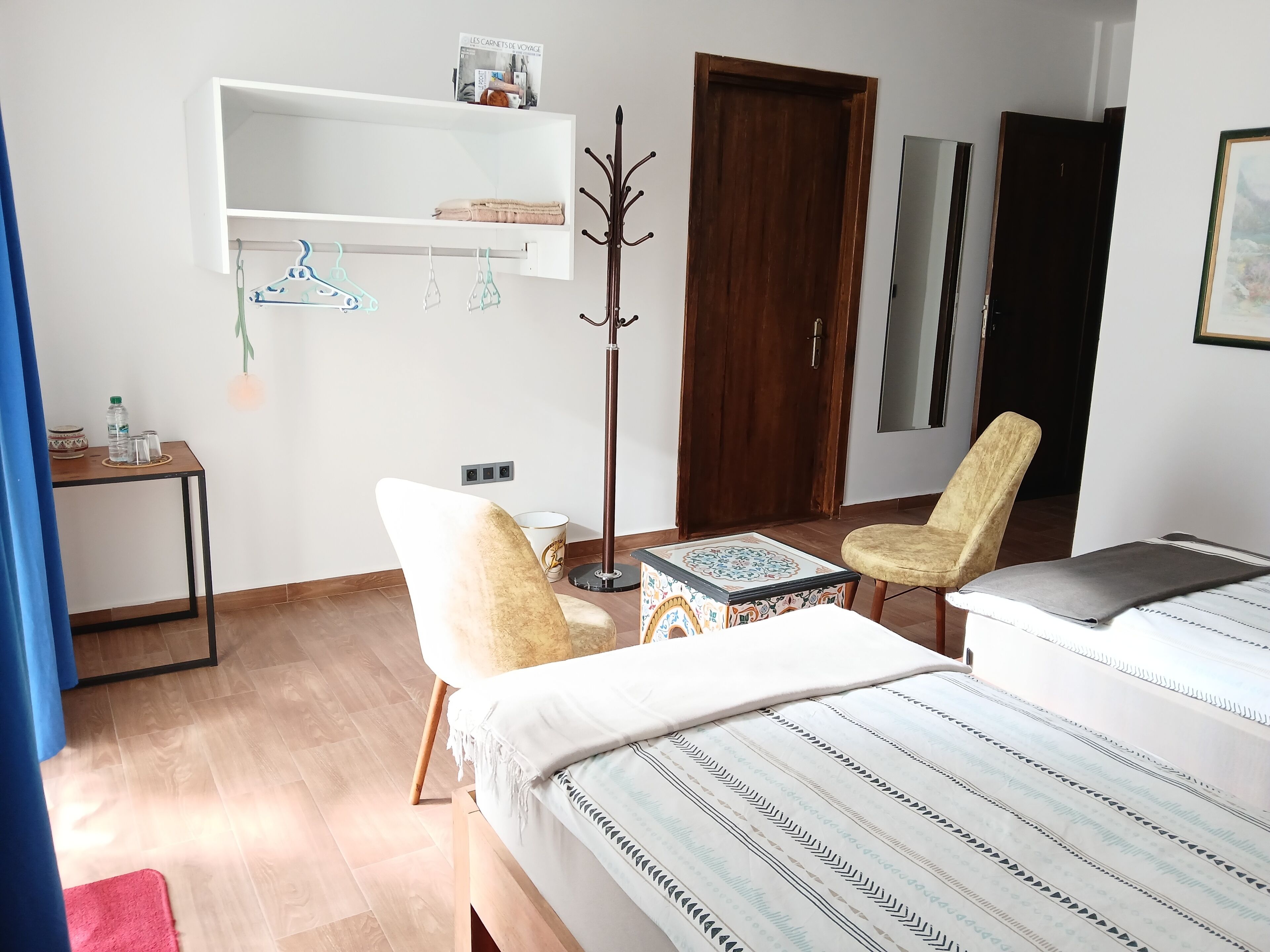 Standard Double Room, Balcony, City View | Egyptian cotton sheets, premium bedding, blackout curtains