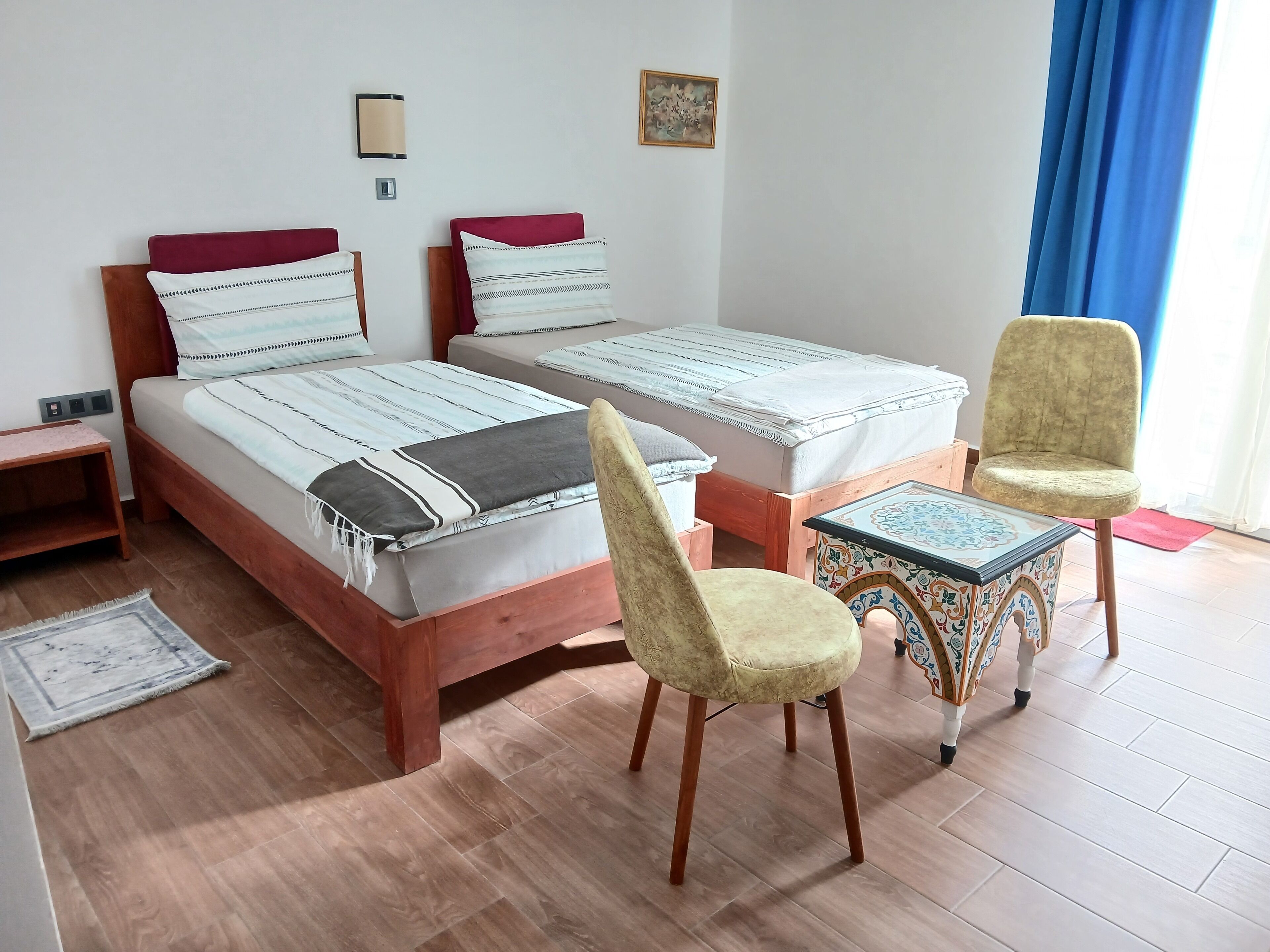 Draps en coton égyptien, literie de qualité supérieure