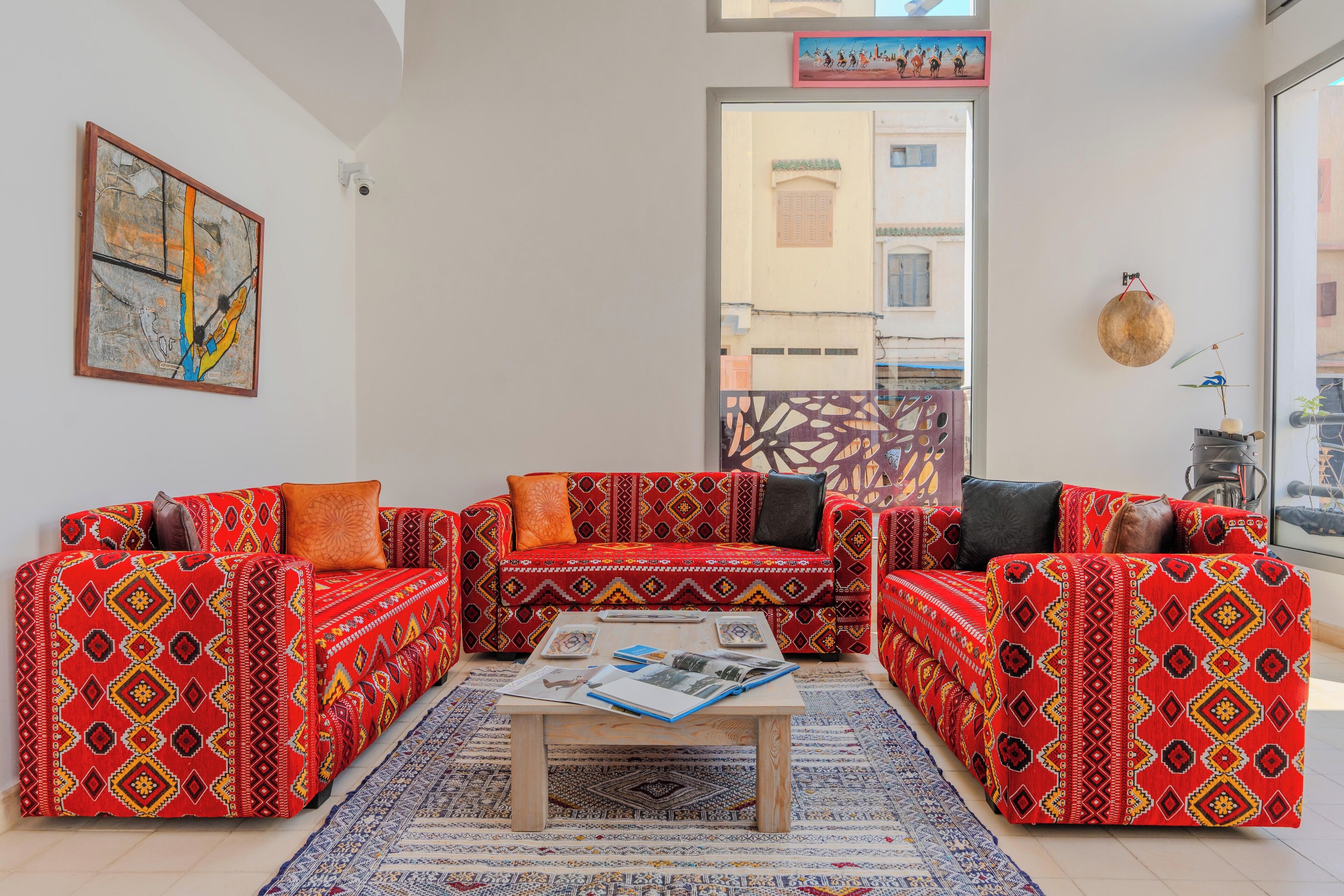 Khu tiếp khách ở sảnh