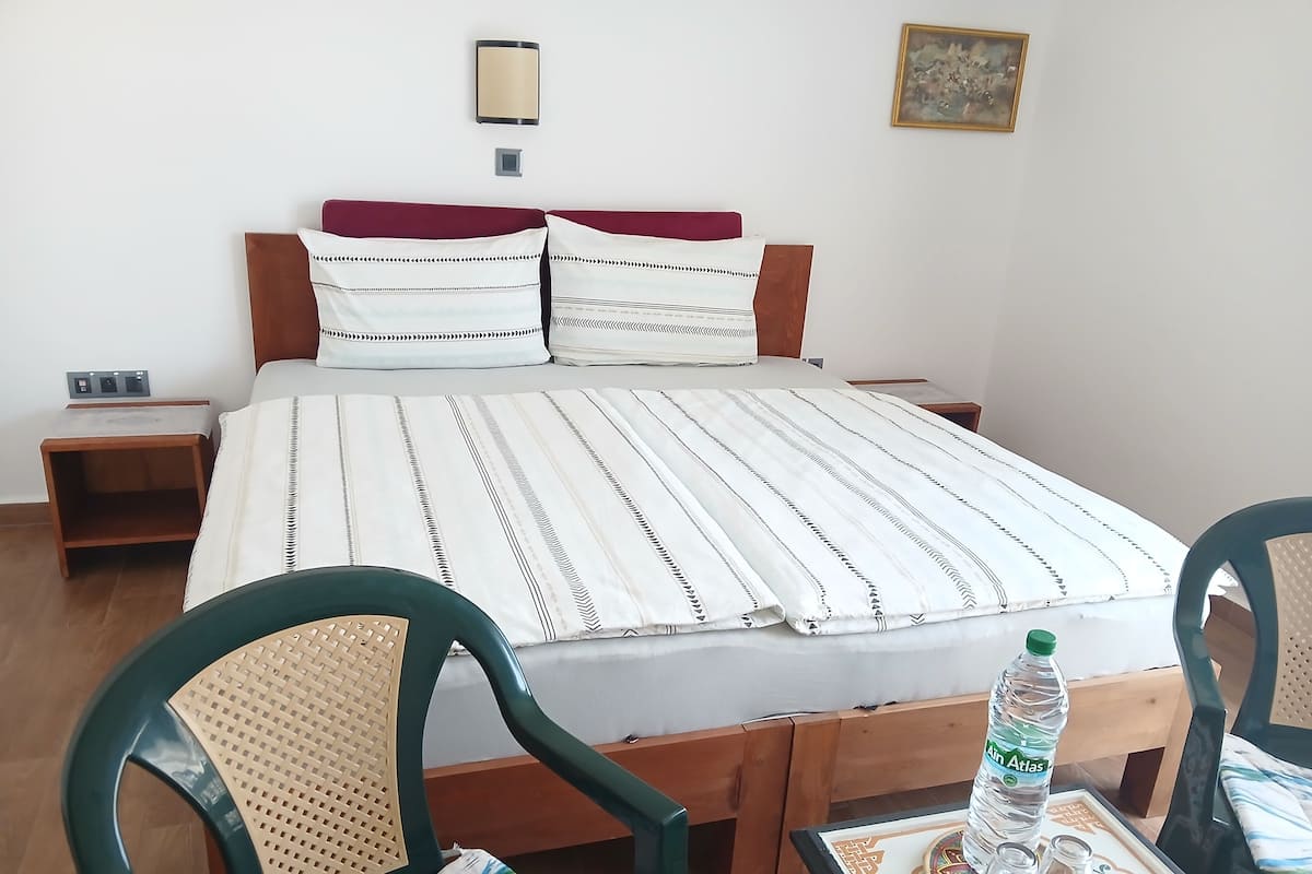 Standard Double Room, Balcony, City View
