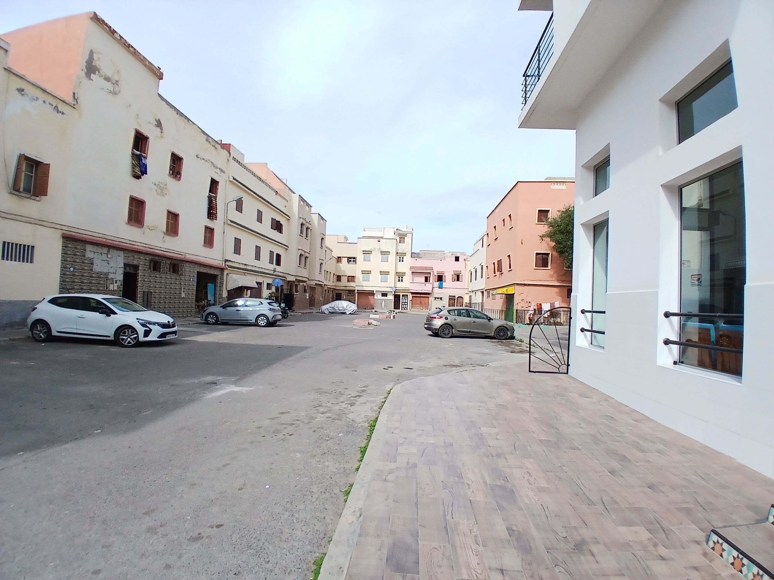 Parking gratuit