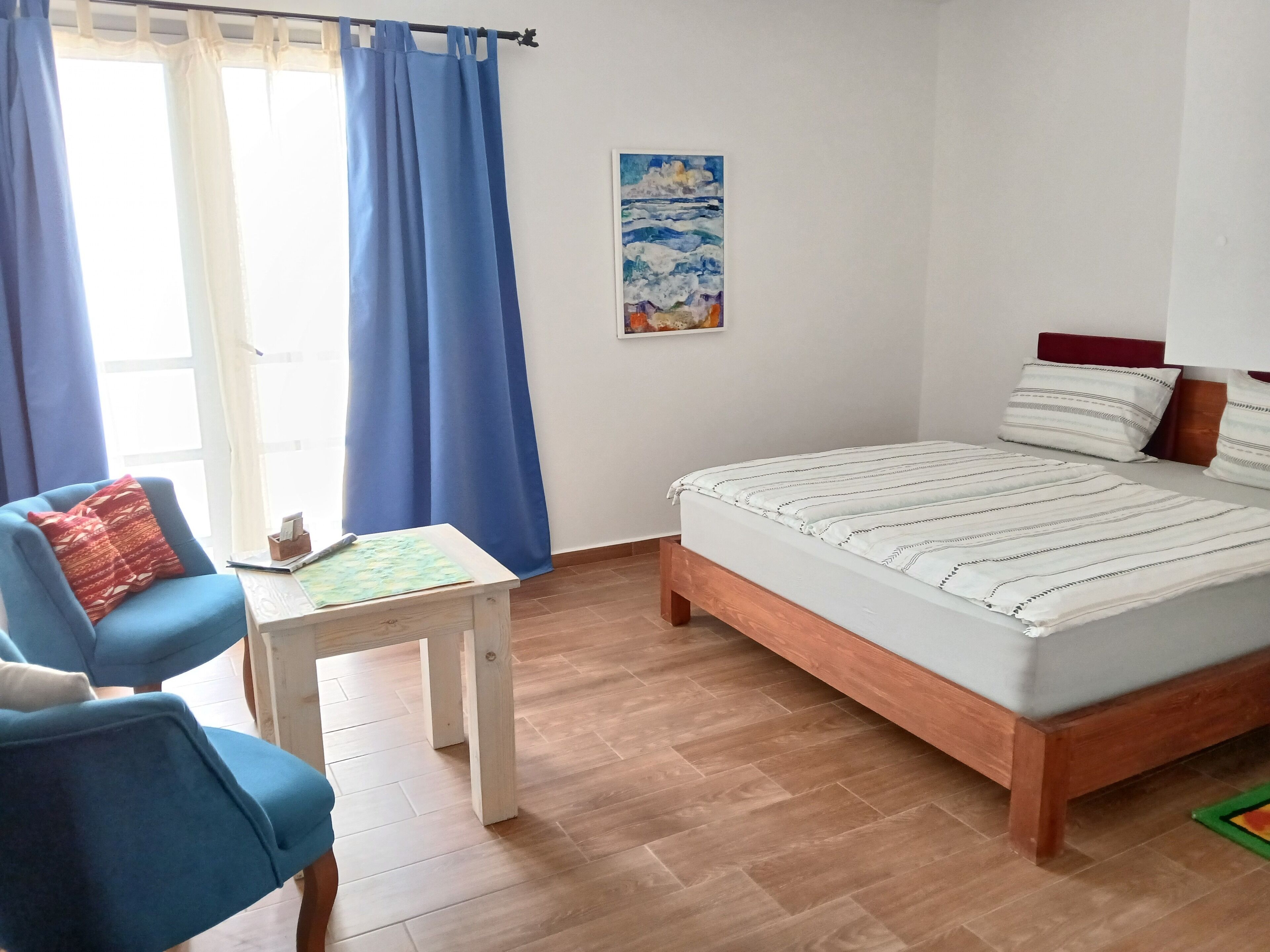 Draps en coton égyptien, literie de qualité supérieure