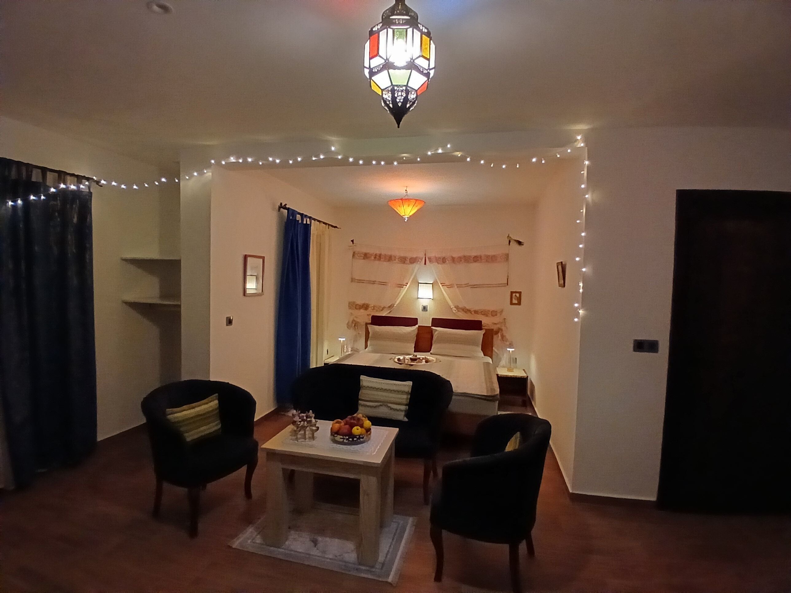 Chambre Double Deluxe, balcon, vue ville | Draps en coton égyptien, literie de qualité supérieure