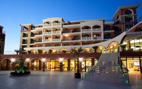 Front of property. Saint George Palace - All Inclusive
