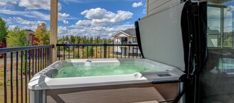 Mountain Villa 321 6 I Private Hot Tub I Great Views I Discounted Attractions