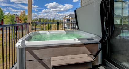 Mountain Villa 321 6 I Private Hot Tub I Great Views I Discounted Attractions