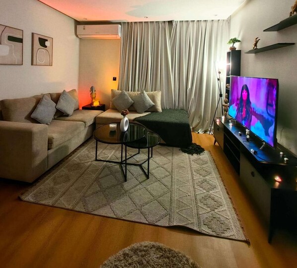 Living area - Apartment in Al muruj (Riyadh)