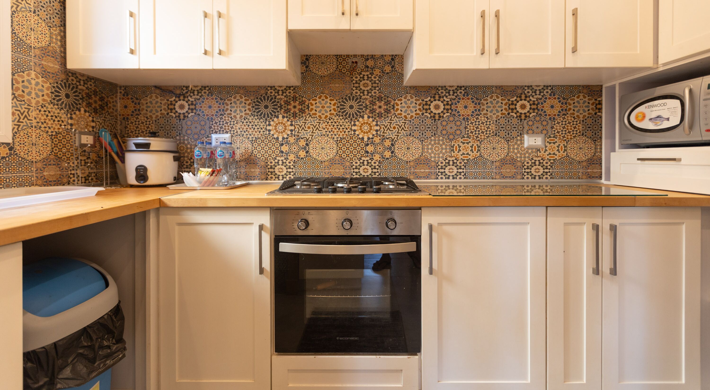 Chalet Deluxe, 4 habitaciones, vista al jardín | Cocina privada