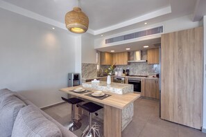 Private kitchen - Prime Holidays Mountain View Ras ElHekma (El Dabaa)