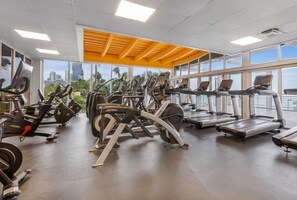 Sala de fitness