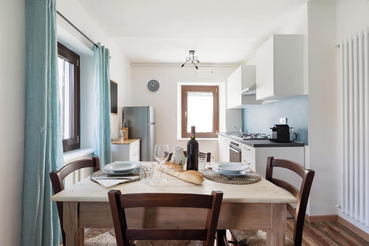 Superior Apartment, Balcony, Valley View | Living area | 30-inch Smart TV with satellite channels, Netflix, streaming services