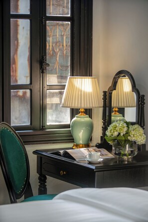 Deluxe-værelse til 3 personer - byudsigt | Plantegning